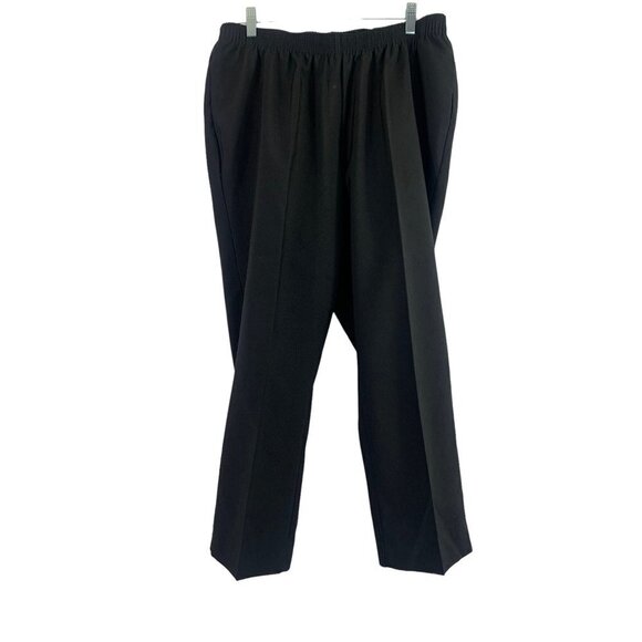 Allison Daley Pants - Allison Daley Women's Black Dress Pants
